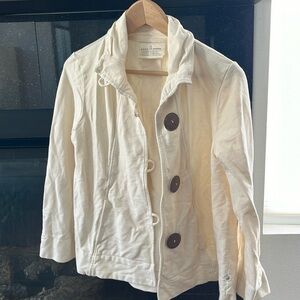 Neon Buddha cream lightweight jacket, S relaxed fit